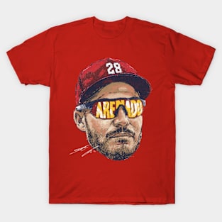 Nolan Arenado St. Louis Sunglasses T-Shirt